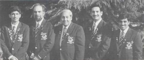 Tariq Mahmood, Sultan Rana, Muhammad Amin Malik, Nauman Sabir, Muhammad Sultan